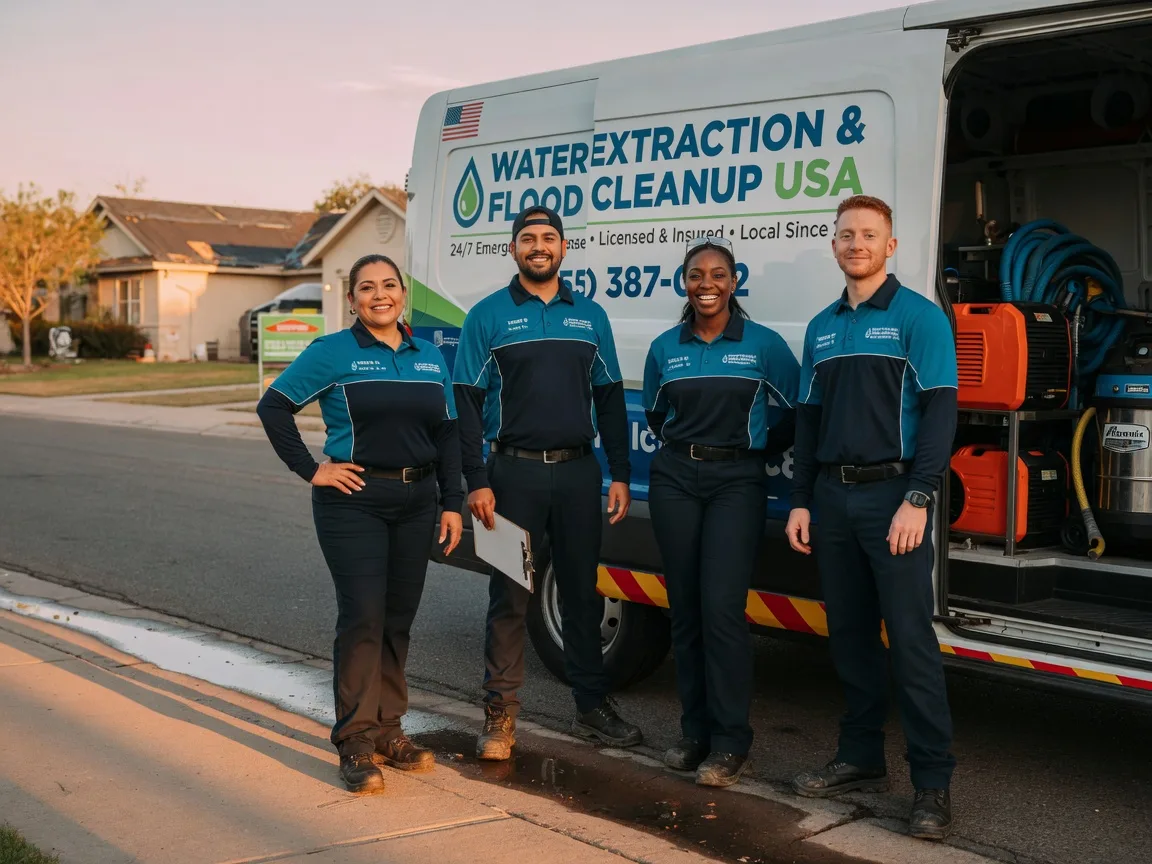 Emergency Water Extraction company in Waterfall, PA