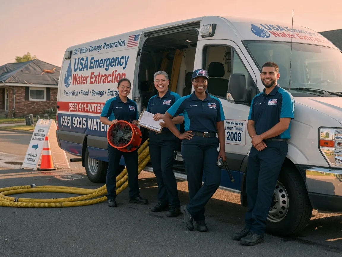 Emergency Water Removal company in Waterfall, PA